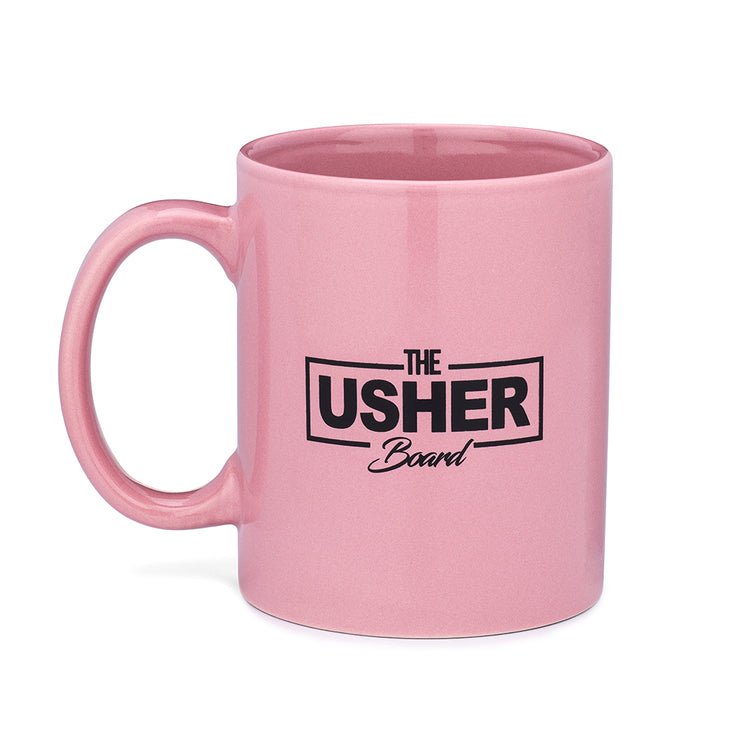 UB Mug (Classic Logo) Breast Cancer Awareness Edition