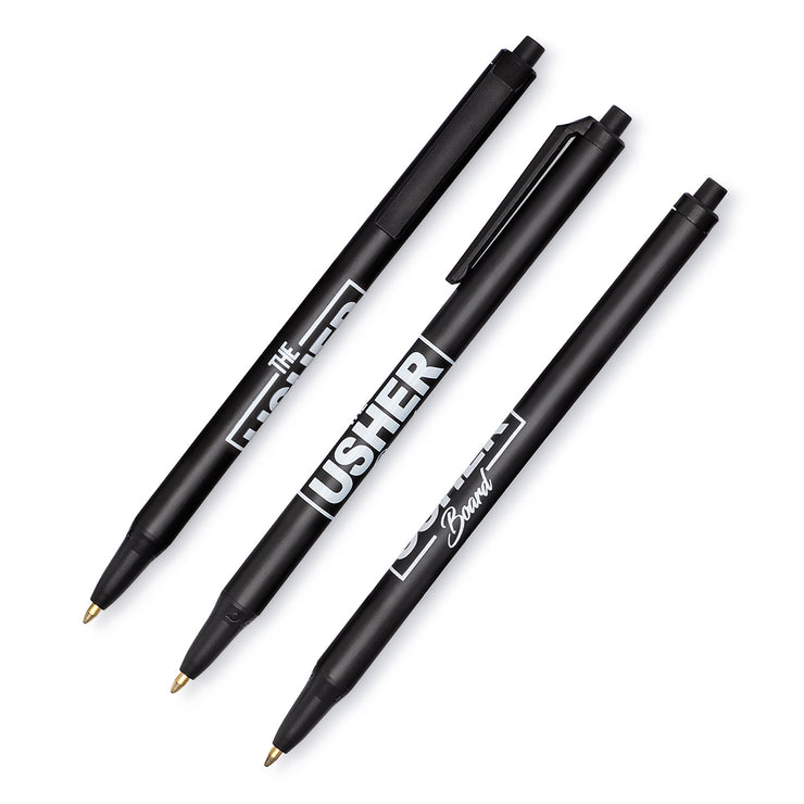 BIC® UB Pens, Set of 3
